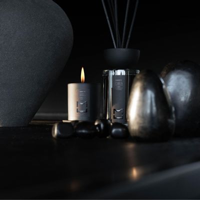 Candles - ONYX 280g Scented Candle - MURIEL UGHETTO
