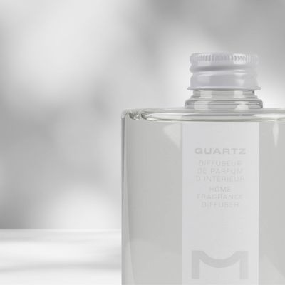 Scent diffusers - QUARTZ Refill Home Fragrance Diffuser 500ml - MURIEL UGHETTO