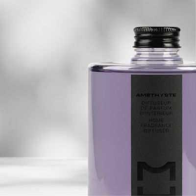 Diffuseurs de parfums - AMÉTHYSTE Recharge Diffuseur Parfum d’Intérieur 500 ml - MURIEL UGHETTO