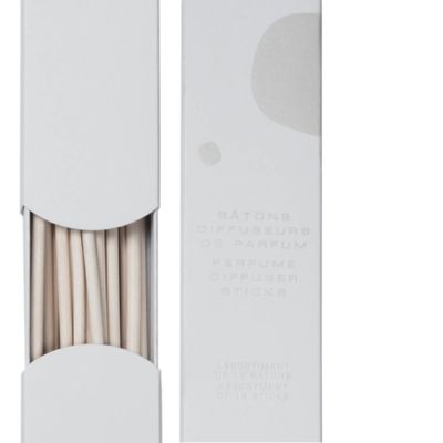 Scent diffusers - NATURAL FRAGRANCE STICKS Box of 18 sticks - MURIEL UGHETTO