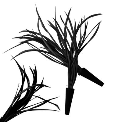 Diffuseurs de parfums - BIJOUX POUR BÂTONS À PARFUM NOIRS - MURIEL UGHETTO