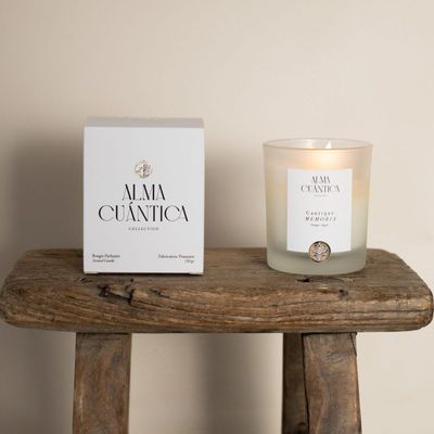 Decorative objects - Memoria Canticle Candle - ALMA CUÁNTICA COLLECTION