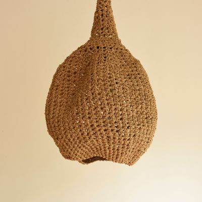 Objets de décoration - Suspension IGUAZU. Conçu et fabriqué à la main en France - MONA PIGLIACAMPO . ATELIER SOL DE MAYO