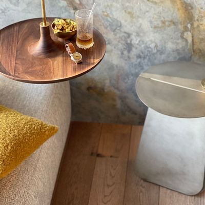 Autres tables  - Vide-poche étagère TOUPY - Noyer - MADEMOISELLE JO