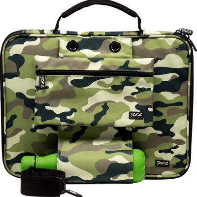 Leather goods - 13.3" and 15.6" Laptop case Camouflage - YAKA