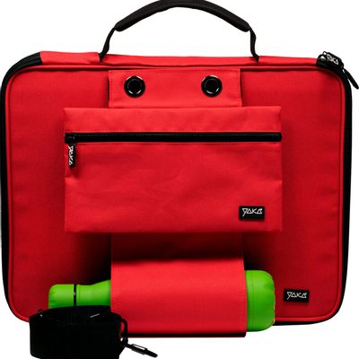 Petite maroquinerie - Sac ordinateur portable 13.3'' et 15.6'' Rouge - YAKA
