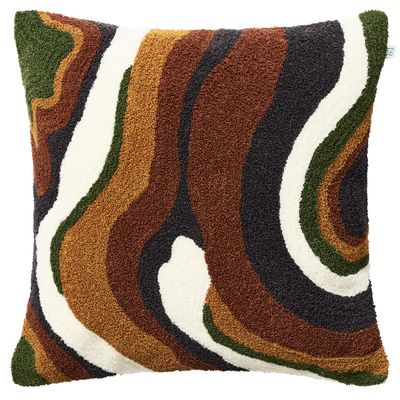 Coussins textile - Coussins en bouclé/lin - Sagar - CHHATWAL & JONSSON