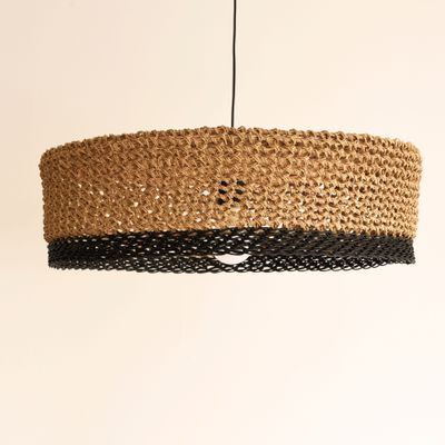 Design objects - OLIVA ceiling lamp. Designed and handmade in France - MONA PIGLIACAMPO . ATELIER SOL DE MAYO