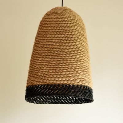 Objets de décoration - Plafonnier MAIPU. Conçu et fabriqué à la main en France - MONA PIGLIACAMPO . ATELIER SOL DE MAYO