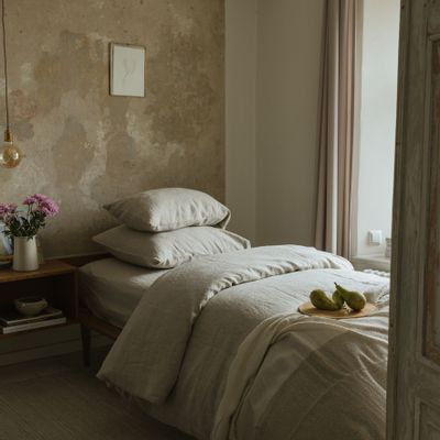 Comforters and pillows - Housse de couette en lin mélangé naturel - LINEN SPELLS