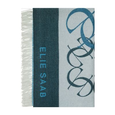 Banquettes pour collectivités - Plaid Ecusson - ELIE SAAB MAISON