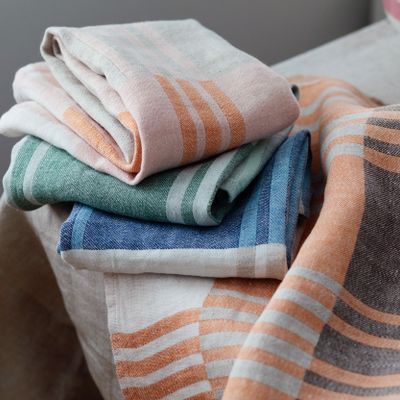 Dish towels - Linen tea towels and dishcloths - woven in Finland - LAPUAN KANKURIT OY FINLAND