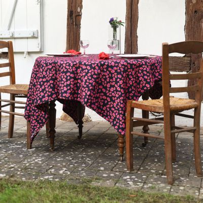 Linge de table textile - NAPPE, SERVIETTE DE TABLE ET SET DE TABLE - MARYNE GUYOT CRÉATIONS