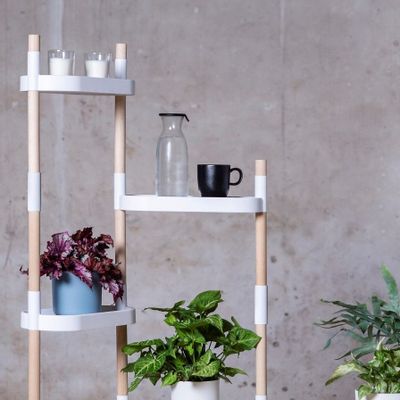 Shelves - Self-watering 4-tray plant shelves - CITYSENS