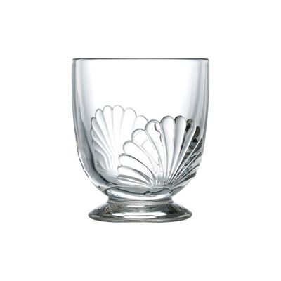 Glass - Set of 6 BELLE ILE cups - LA ROCHÈRE