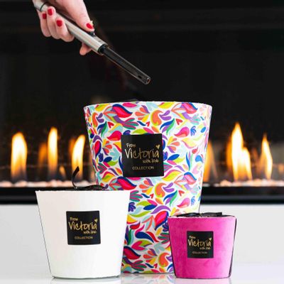 Bougies - VELVET FLASH - VICTORIA WITH LOVE COLLECTION