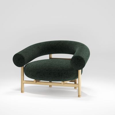 Fauteuils pour collectivités - Loop Chaise Lounge - WEWOOD