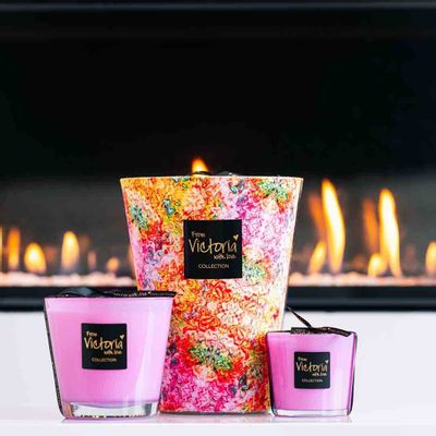 Candles - VELVET MARAIS - VICTORIA WITH LOVE COLLECTION