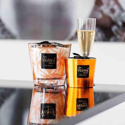 Bougies - FERNS ORANGE - VICTORIA WITH LOVE COLLECTION