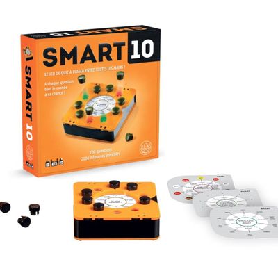 Jeux enfants - SMART10 - QUIZ FUN ET COMPACT - WILSON JEUX