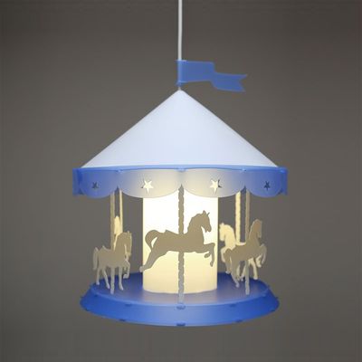 Children's lighting - MANEGE Suspension Lamp - R&M COUDERT