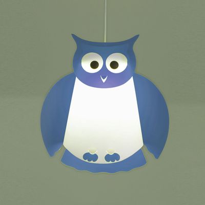 Children's lighting - Lampe Suspension enfant-HIBOU - R&M COUDERT