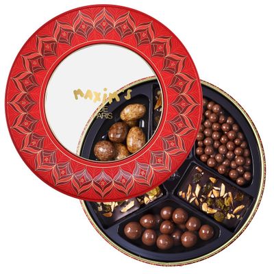 Épicerie fine - Coffret Métal Grignotage Chocolats - MAXIM'S DE PARIS