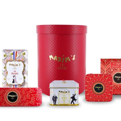 Delicatessen - Gift Box “Ravissement” - MAXIM'S DE PARIS