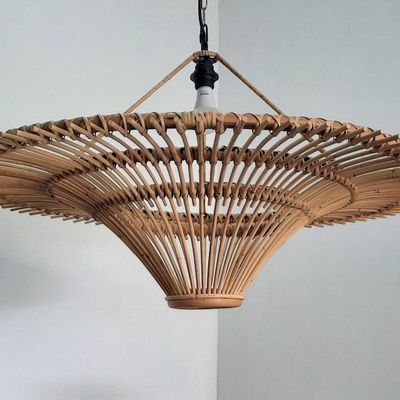 Ceiling lights - NANTUCKET RATTAN PENDANT - MY BALI LIVING
