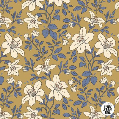 Bed linens - Dessin Studio Paristanbul - STUDIO PARISTANBUL