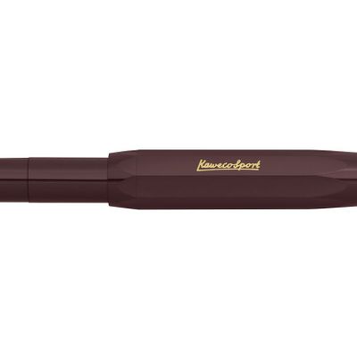 Papeterie bureau - Kaweco Classic Sport Fountain Pen Bordeaux - KAWECO GERMANY