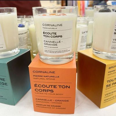 Cadeaux - Lot de 6 Bougies 75gr - LIFE ON VENUS