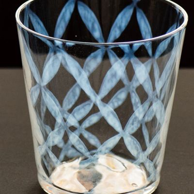 Tea and coffee accessories - Taisho Roman Tumbler - HIROTA GLASS MFG. CO., LTD.