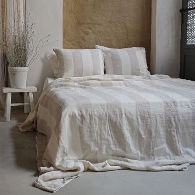 Bed linens - Noa duvet cover - HOMELINEN LABELS