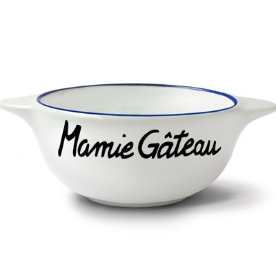 Bowls - MAMIE GATEAU  - BOL BRETON REVISITÉ - PIED DE POULE