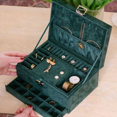 Bijoux - Boîtes à bijoux Denise - MAISON SCARLETT