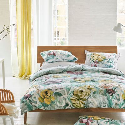 Linge de lit - Tapestry Flower - Parure de lit en percale de coton - DESIGNERS GUILD