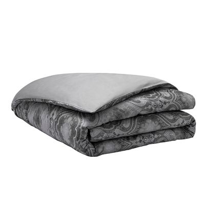 Bed linens - Shalimar Meteor - Organic Cotton Sateen Bed Set - ALEXANDRE TURPAULT