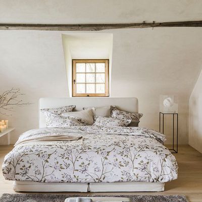 Bed linens - Égérie Aube - Cotton Sateen Bed Set - ALEXANDRE TURPAULT