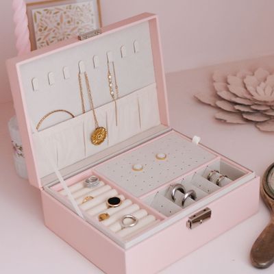 Storage boxes - Louise jewelry box - MAISON SCARLETT - BOÎTES À BIJOUX - JEWELRY BOXES