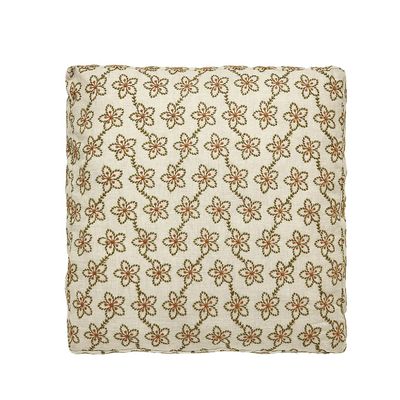 Coussins textile - Fleurs Naturel - Housse de coussin - ALEXANDRE TURPAULT