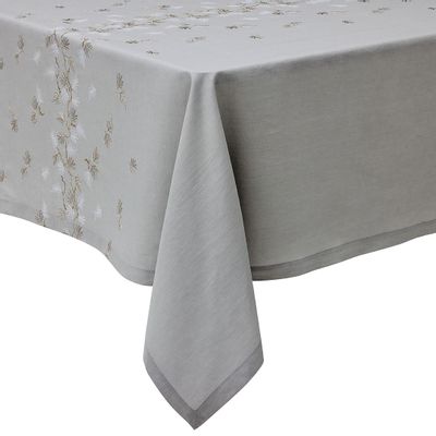 Linge de table textile - Ramage Argent - Nappe - ALEXANDRE TURPAULT