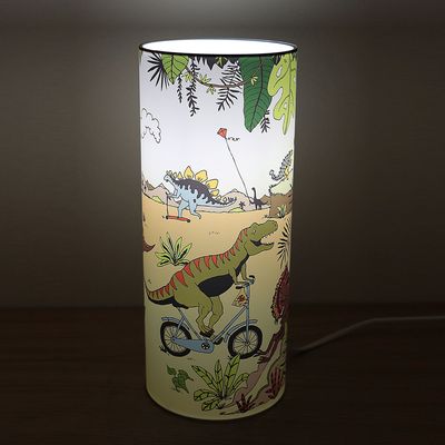 Luminaires pour enfant - Lampe à poser enfant-DINOSAURES - R&M COUDERT