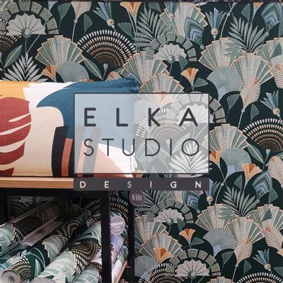 Wallpaper - HOME TEXTILE & WALL - ELKA STUDIO DESIGN