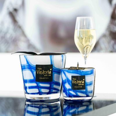 Decorative objects - BLUE STONE - VICTORIA WITH LOVE COLLECTION