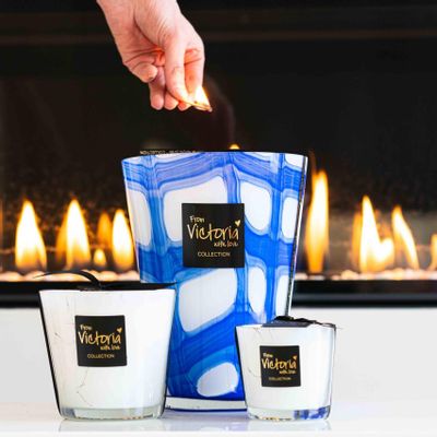 Objets de décoration - PIERRE BLUE - VICTORIA WITH LOVE COLLECTION