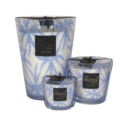 Bougies - FERNS BLUE - VICTORIA WITH LOVE COLLECTION