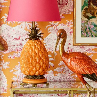 Design objects - Porcelain Pineapple Lamp - G & C INTERIORS A/S