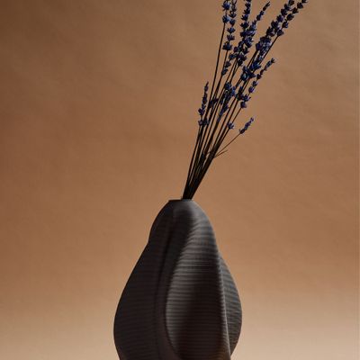 Vases - FLAME - 3D Ceramic Printed Decorative Vase - KERAMIK