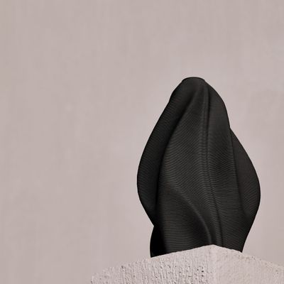 Vases - Vase 'FLAME' - Decorative ceramic vase printed in 3D - KERAMIK